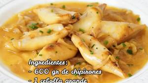 Chipirones Encebollados: Receta fácil y deliciosa