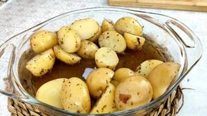 Lomo de ternera al horno con patatas: Receta navideña