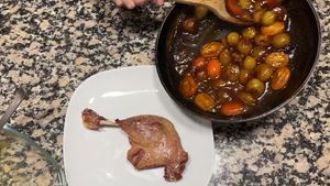 Confit de Pato a la Naranja: Receta Fácil y Festiva