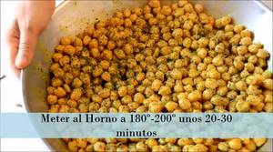 Garbanzos Asados: Receta Saludable y Fácil