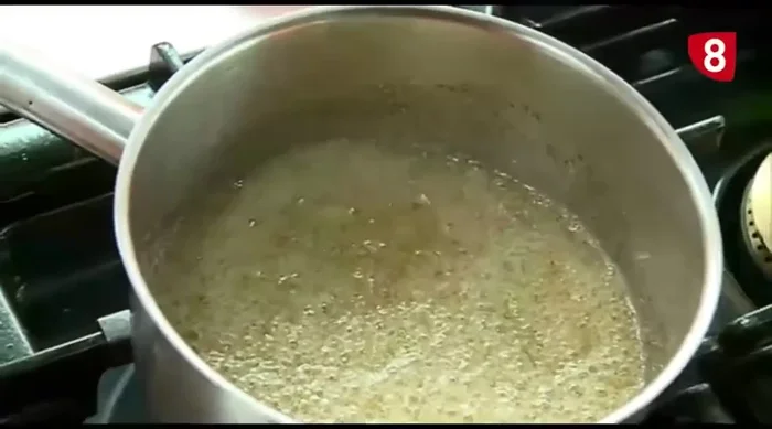 Agregar vino al caramelo y luego la demiglace. Reducir hasta espesar. (60.039)