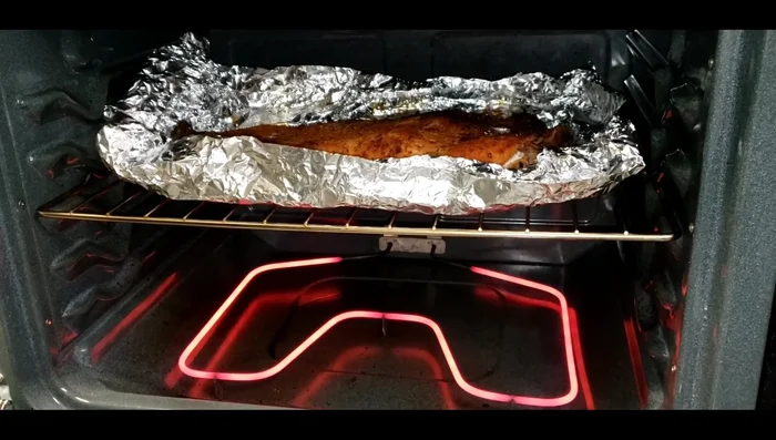 (Opcional) Regresar al horno a 350°F por 20 minutos adicionales para dorar.
