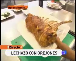 Receta de Lechazo Relleno con Orejones y Achicoria - ¡Delicioso!