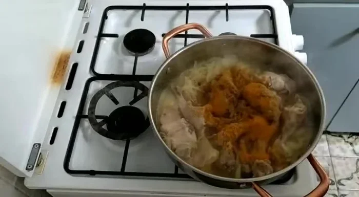Cocinar durante aproximadamente 40 minutos.