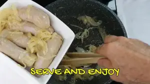 Salchichas al Vino Blanco: Receta Fácil y Deliciosa