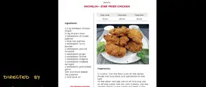 Pollo Frito Estrella Michelin: Receta paso a paso