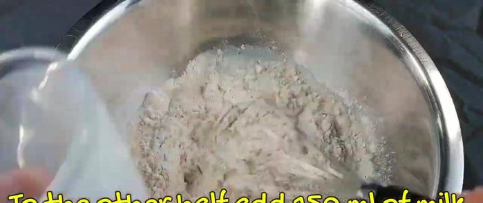 Empanado del pollo. (Detalles no visibles en el video)