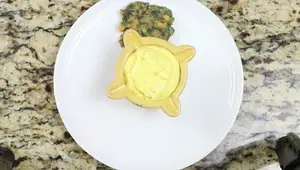 Buñuelos de Espinacas y Garbanzos: Receta Fácil y Deliciosa