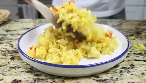 Arroz con Bacalao Andaluz: Receta fácil y rápida