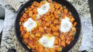 Receta de Batata y Huevo: ¡Saludable y Deliciosa!