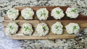 Canapés de Ensalada de Garbanzos y Pepino: Receta Saludable y Rápida