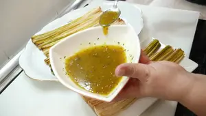 Puerros en Vinagreta: Receta Fácil y Deliciosa