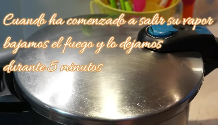 Cocinar durante 5 minutos.