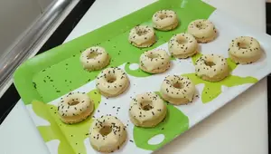 Donuts de Avena Sin Azúcar: Receta Rápida y Fácil (2 Minutos)