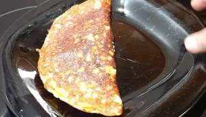 Receta Express: Tortilla de Queso y Zanahoria - ¡Rápida y Deliciosa!