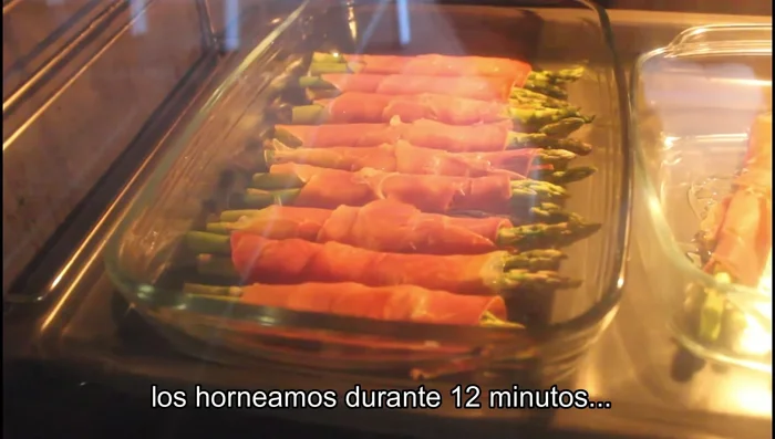 Horneamos durante 12 minutos a calor arriba y abajo.