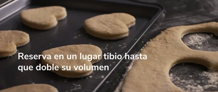 Espolvorear con azúcar glas.