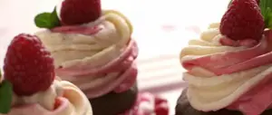 Cupcakes de Frambuesa: Receta fácil y deliciosa