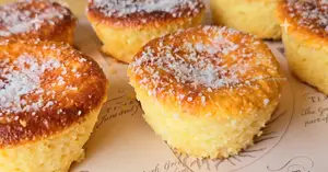 Nubes de Queso Sin Harina: Receta Fácil y Rápida