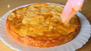 Tarta de Manzana Sin Azúcar: Receta Rápida y Deliciosa (5 Minutos)