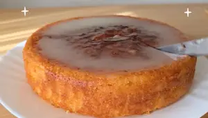 Bizcocho Húmedo de Naranja en 5 Minutos: Receta Fácil y Rápida