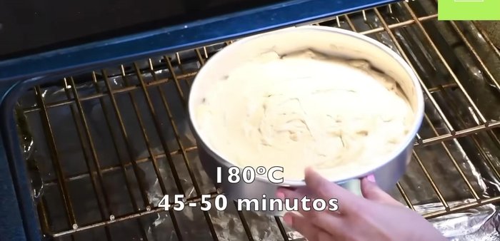 Hornea a 180°C durante 45-50 minutos.