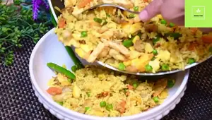 Arroz con Pollo Variado: Receta Fácil y Deliciosa