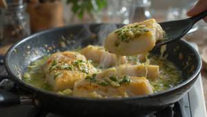 Receta de Bacalao en Salsa Verde: Rápida y Deliciosa