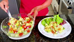 Ensalada de Palta: Receta fácil y rápida - ¡Deliciosa!