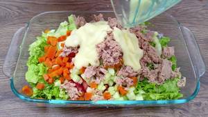 Ensalada de Atún Fácil: Receta Saludable y Deliciosa