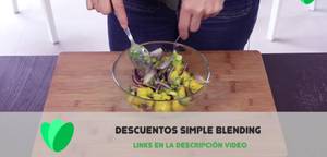 Ensalada de Mango estilo Ceviche: Receta fácil y refrescante