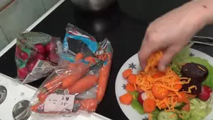 Receta de Ensalada de Pollo Casera: ¡Fácil y deliciosa!