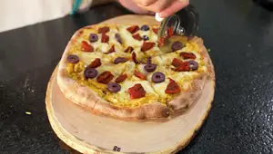 Pizza de Ají de Gallina: Receta Fácil y Deliciosa