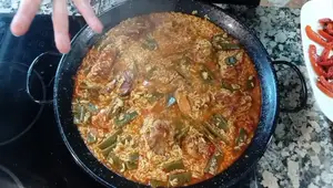 Arroz con Conejo: Receta Española Casera Fácil