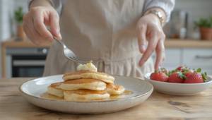 Tortitas de Avena con Manzana: Receta Fácil y Saludable