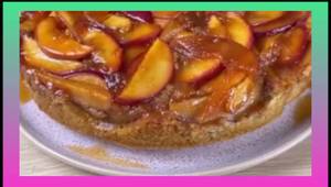 Receta fácil de Tarta de Manzana Caramelizada: ¡Deliciosa y sencilla!