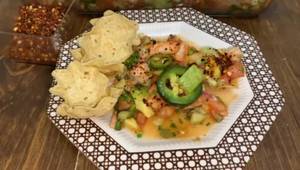 Receta de Ceviche de Camarón Cocido: ¡Delicioso y Fácil!