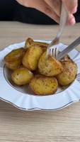 Patatas crujientes con ajo y pimentón: Receta fácil y deliciosa