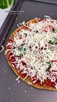 Pizza Saludable de Lentejas: ¡Receta Fitness!