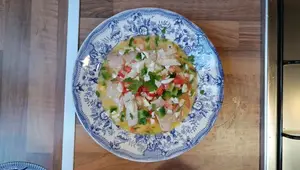 Receta de Merluza en Vinagreta: Fresca y Deliciosa