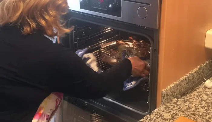 Volver al horno tapado.