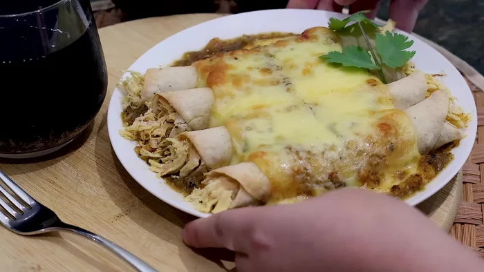 Gratinar por un par de minutos.