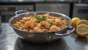 Paella con Marisco Congelado: Receta Fácil y Deliciosa