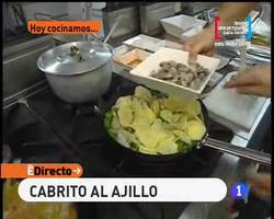 Cabrito al Ajillo: Receta Española paso a paso