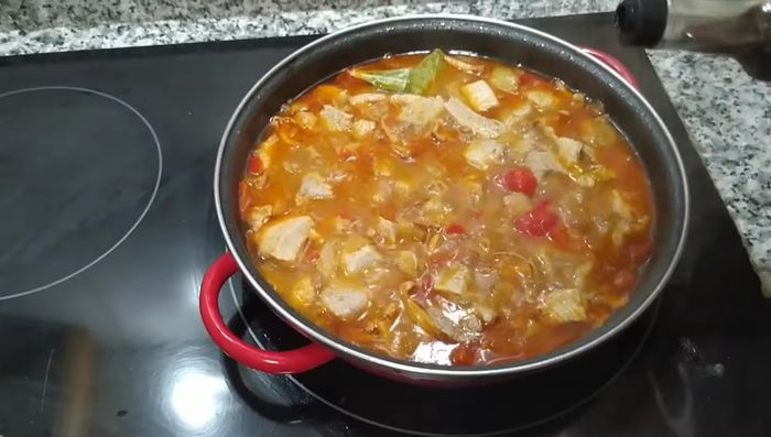 Añadir salsa de soja.