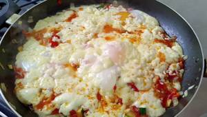 Desayuno Energizante: Calabacín y Mozzarella - ¡Receta Fácil!