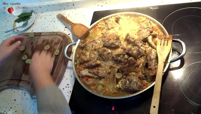Cocinar durante 2 minutos más.