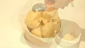 Helado de Turrón Casero: Receta Fácil y Deliciosa