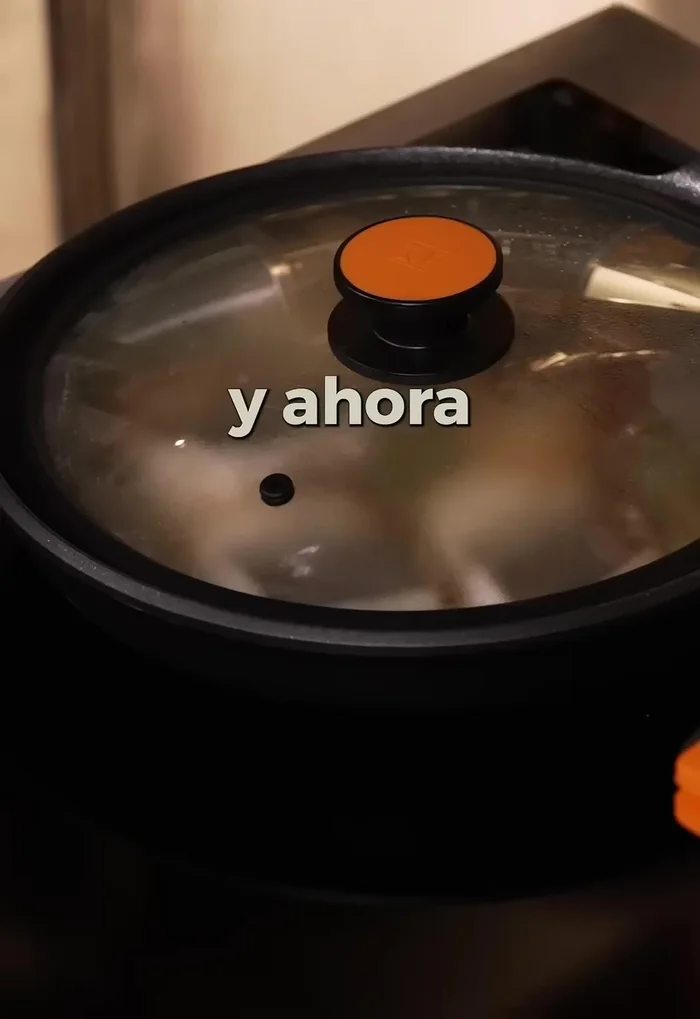 Ligar la salsa.