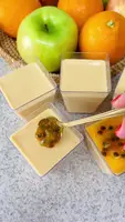 Mousse de Chinola: Receta Fácil y Rápida ¡Delicioso Postre!
